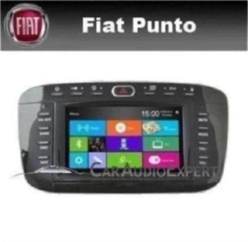 Fiat Punto Evo navigatie DVD USB Bluetooth iPod multimedia