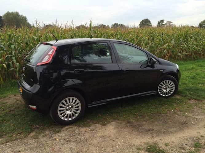 Fiat Punto Evo1.3 Multijet 62KW 5DR 2010 Zwart