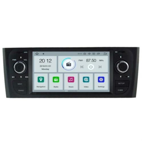 Fiat Punto Linea Android 10 Navigatie DAB Radio Bluetooth
