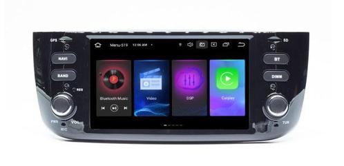 Fiat Punto Linea Android 12 Navigatie CarPlay DAB Radio 5G