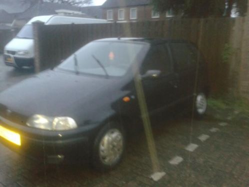 Fiat punto zonder koppeling