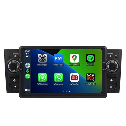 Fiat PuntoLinea  Android Autoradio 2006 tm 2011 CarPlay