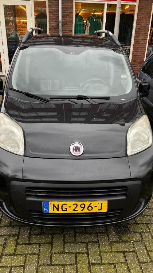 Fiat Qubo 1.4 2010 Zwart