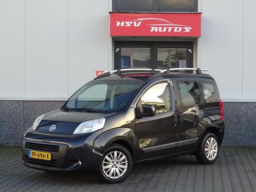 Fiat Qubo 1.4 Dynamic airco RadioCD 2009 zwart