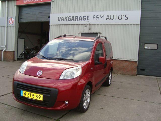 Fiat Qubo 1.4 Trekking Limited Edition (bj 2010)