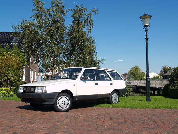 Fiat Regata 1.6 Weekend - 1986