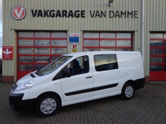 Fiat Scudo 12 1.6 MJ LH1 dubbel cabine