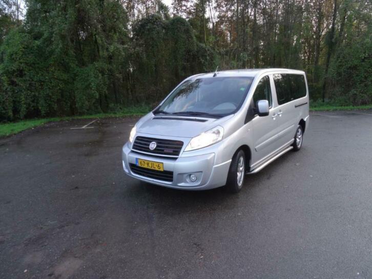 Fiat Scudo 2.0 JTD 8 pers Grijs Cd ,DVD, trekhaak 6250