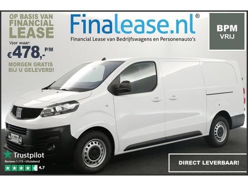 Fiat Scudo 2.0 L3H1 BPM Vrij AUT 2xSchuifd Airco Cam 478pm