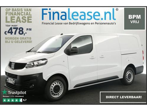 Fiat Scudo 2.0 MultiJet L3H1 145PK BPM VRIJ AUT Airco 478pm