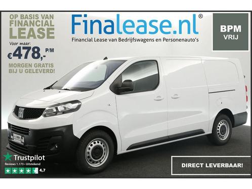 Fiat Scudo 2.0 MultiJet L3H1 145PK BPM Vrij AUT Airco 478pm