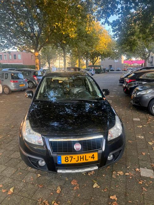 Fiat Sedici 1.6 16V 2WD 2009 Zwart