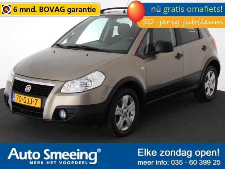 Fiat Sedici 1.6-16V DYNAMIC LMV Airco Elke Zondag Open