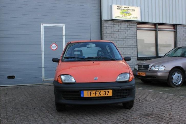 Fiat Seicento 0.9 MET NIEUWE APK TE KOOP 