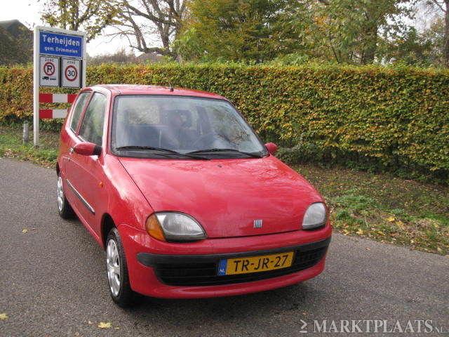 Fiat Seicento 0.9 SPI 1998 nieuwe apk 70.000 km