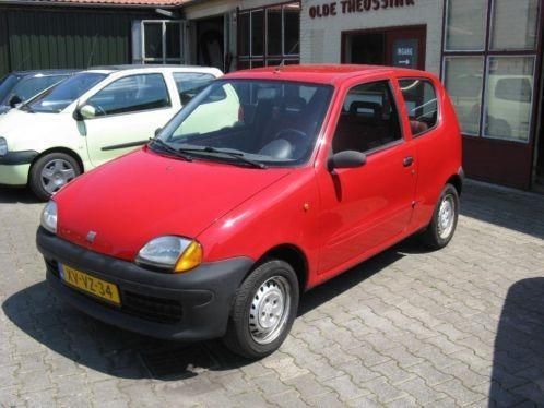 Fiat Seicento 0.9 SPI 1999 130.000 km apk 12-06-2016 netjes 