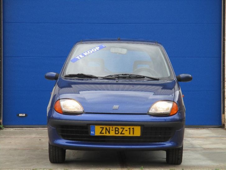 Fiat Seicento 0.9 SPI 1999 Blauw