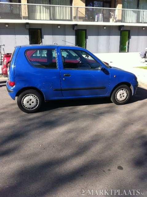 Fiat Seicento 0.9 SPI 1999 Blauw