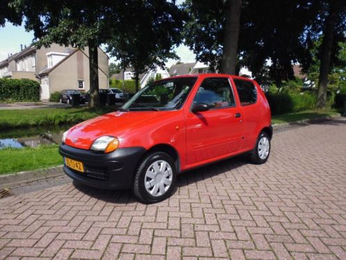 Fiat Seicento 0.9 SPI 1999 Rood