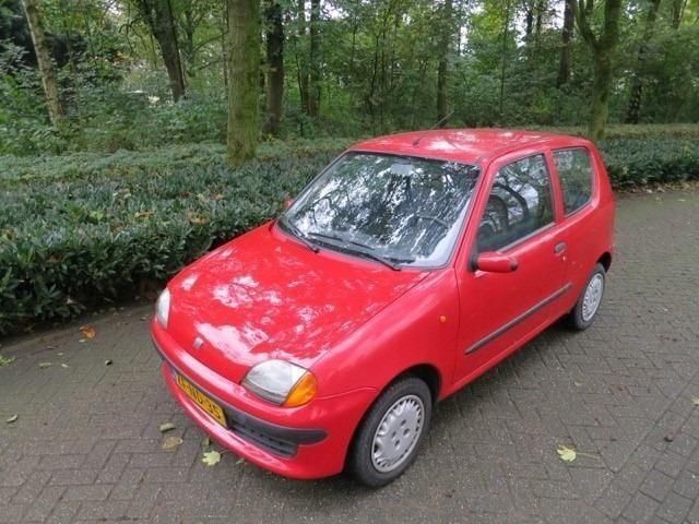Fiat Seicento 0.9 SPI 1999 Rood