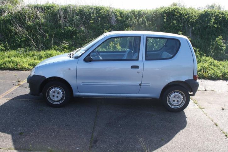 Fiat Seicento 1.1 2002 Blauw