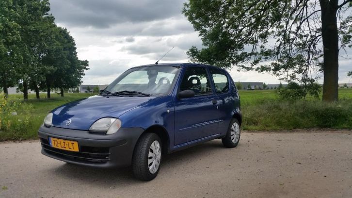 Fiat Seicento 1.1 2003 Blauw