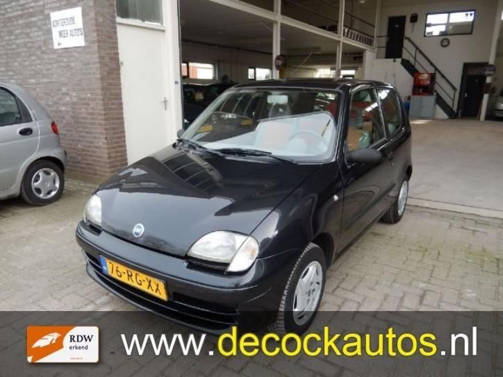 Fiat Seicento 1.1 active plus (bj 2005)