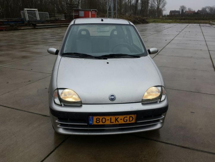 Fiat Seicento 1.1 i bj 2003 apk stuurbek. elecktische pakket