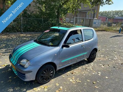 Fiat Seicento 1.1 S MET NW APK dus goedkoop rijden