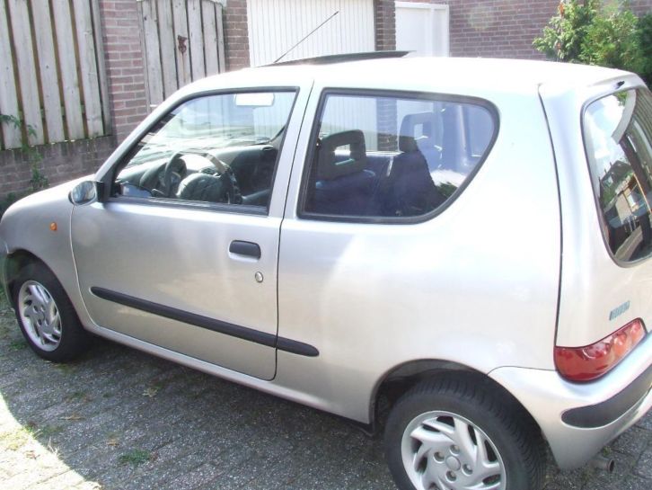 Fiat Seicento 1.1 SPI 1999 Grijs