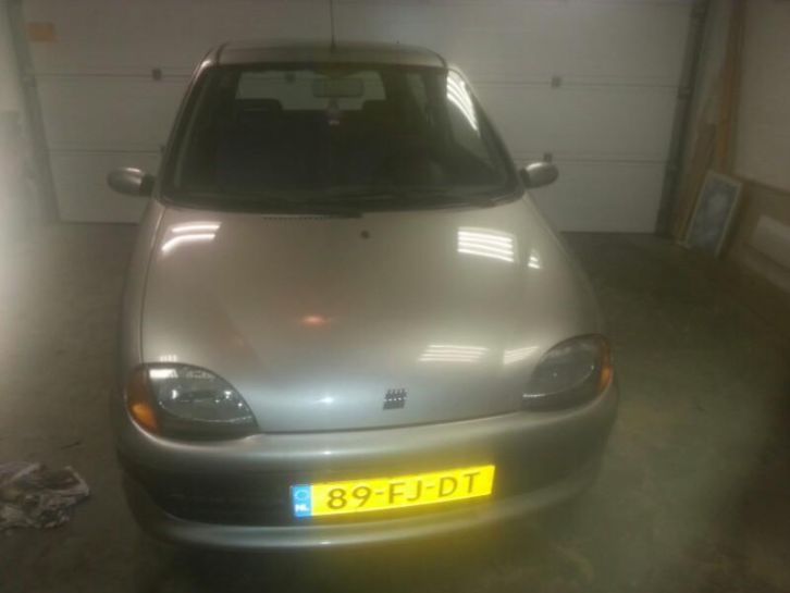 Fiat Seicento 1.1 SPI 2000 Grijs