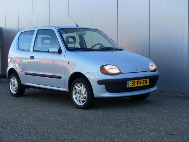 Fiat Seicento 1.1 SPI 2000 Grijs