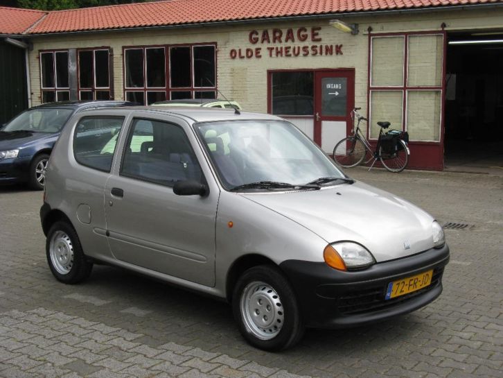 Fiat Seicento 1.1 SPI 2000 Grijsnw apk slechts 119.800 km 