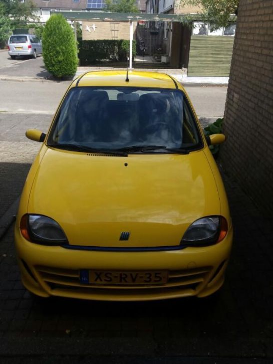 Fiat Seicento 1.1 Sporting 1999 Geel
