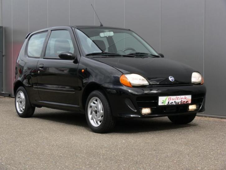 Fiat Seicento 1.1 Sporting 1999 Zwart