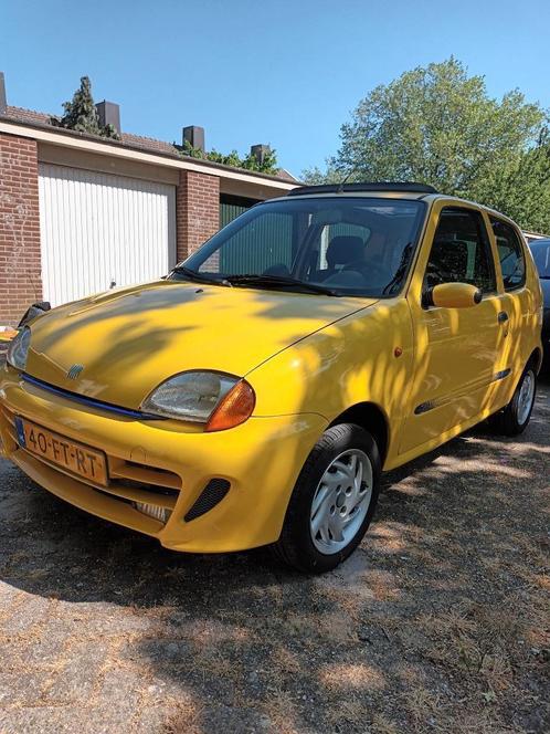 Fiat Seicento 1.1 Sporting 2000 Geel