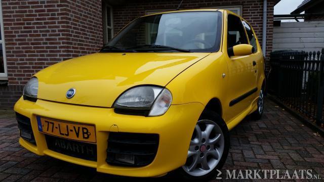 Fiat Seicento 1.1 Sporting Abarth NAP Nieuwstaat