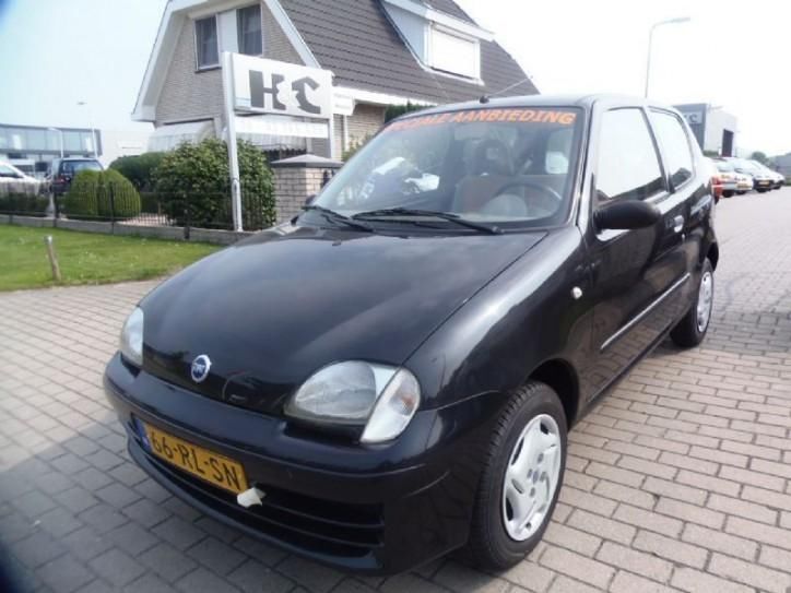 Fiat Seicento 1.1 Young (bj 2005)
