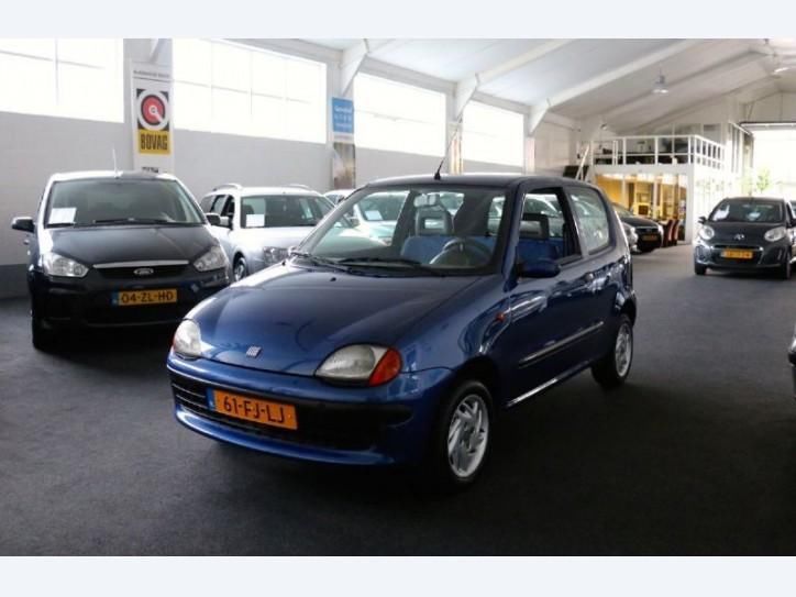 Fiat Seicento 1100 1.1 ie Sporting Elektrisch pakket bj2000 