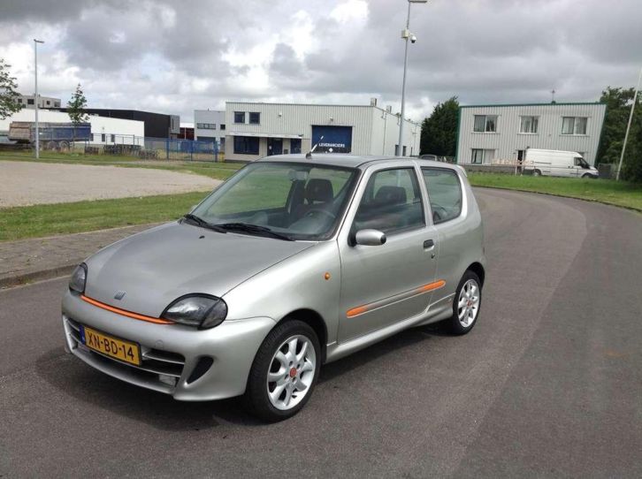 Fiat Seicento 1100 ie Sporting Abarth Plus