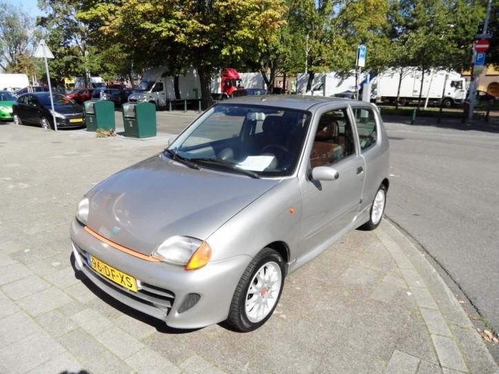 Fiat Seicento 1100 ie Sporting Abarth Plus (bj 1999)