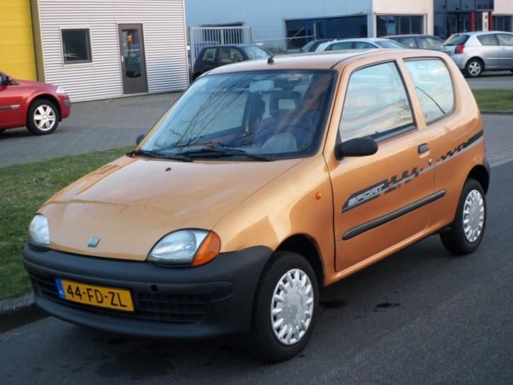 Fiat Seicento 1100 ie Young Getint glas AudioCD 116568 km039s