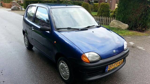 Fiat Seicento 1100 ie Young Zeer mooie lage km.