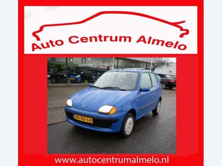 Fiat Seicento 900 ie S (bj 1999)