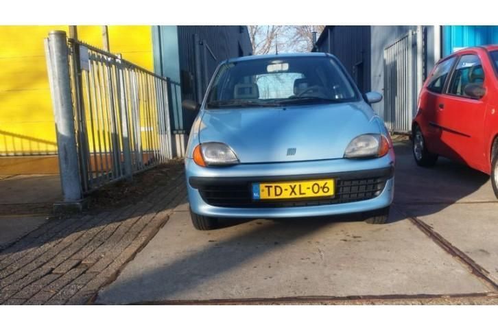 Fiat Seicento 900 ie SX (bj 1998)