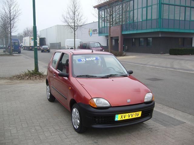 Fiat Seicento 900 SPI 127.000KM  NAP  NIEUWE APK