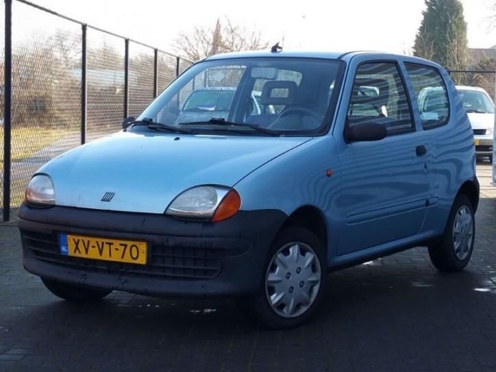 Fiat Seicento 900 sx APK 04-2016 (bj 1999)