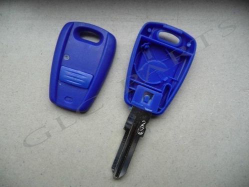 Fiat sleutel behuizing  bekisting drukknop type CV - puntig
