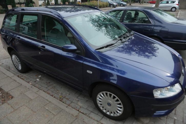 Fiat Stilo 1.4 16V SW 2004 Blauw