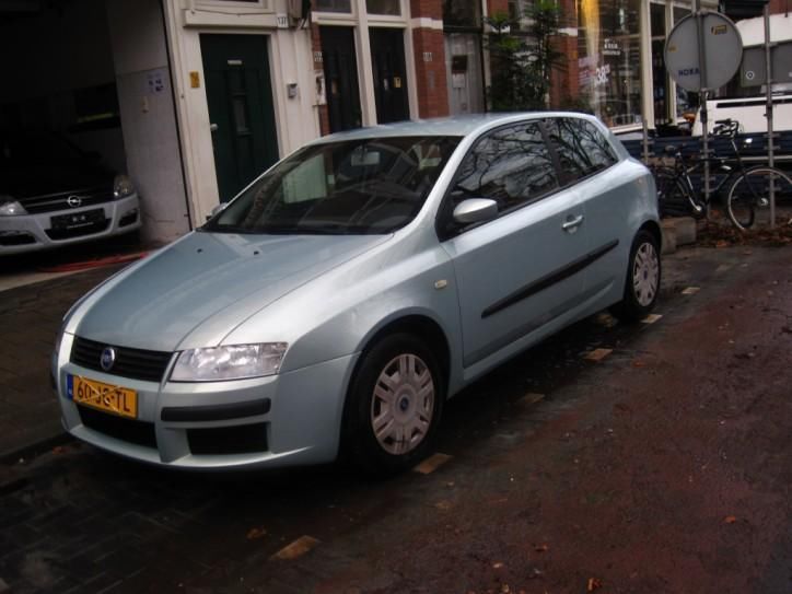 Fiat Stilo 1.6-16V 3drs HB. Airco, Elektrisch, Centraal.